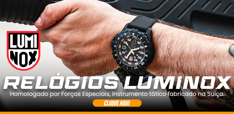 Relógios Luminox Loja da Carabina